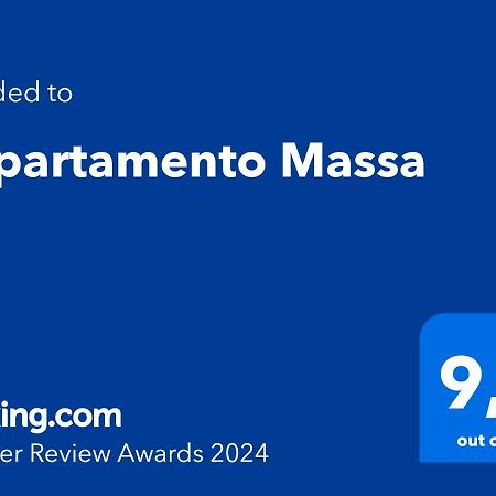 Appartamento Massa Экстерьер фото