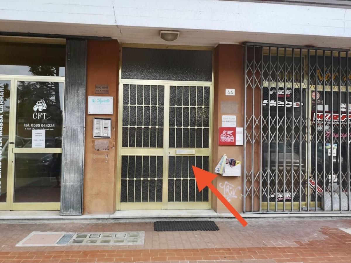 Appartamento Massa Экстерьер фото