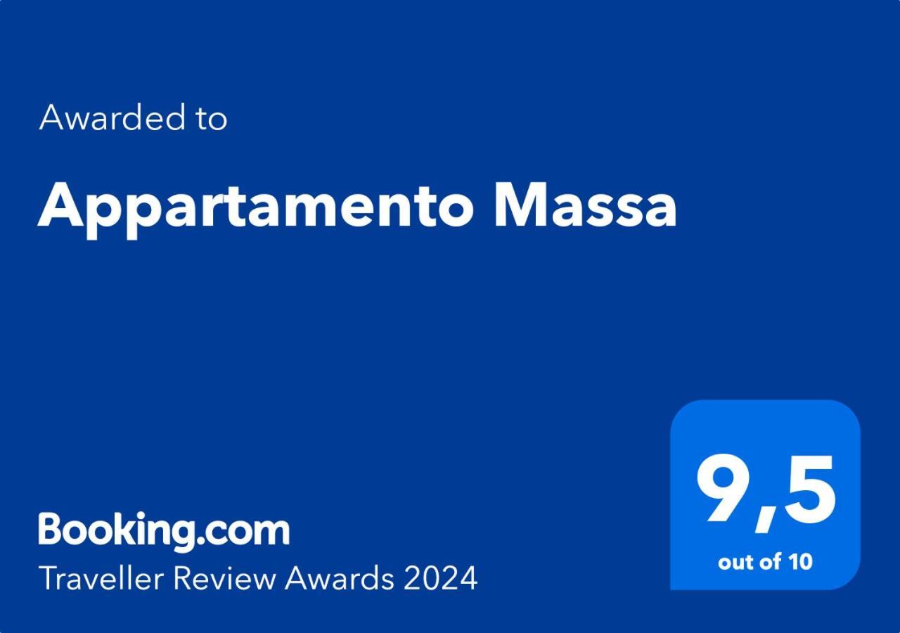 Appartamento Massa Экстерьер фото